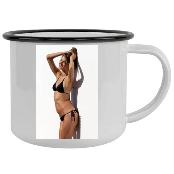 Alessandra Ambrosio Camping Mug