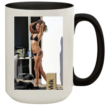 Alessandra Ambrosio 15oz Colored Inner & Handle Mug