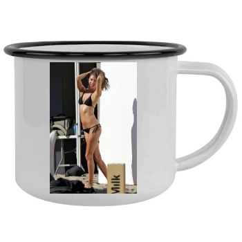 Alessandra Ambrosio Camping Mug