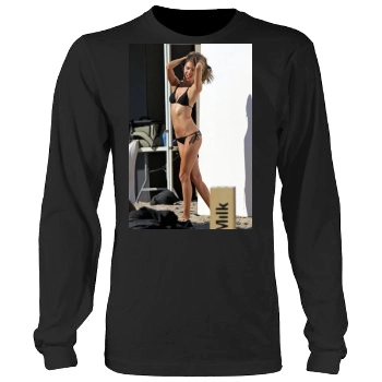 Alessandra Ambrosio Men's Heavy Long Sleeve TShirt