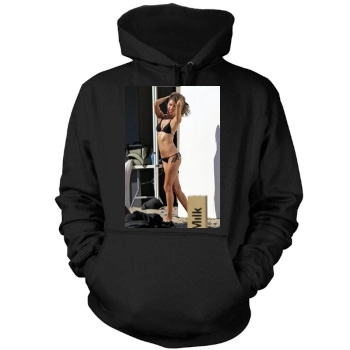 Alessandra Ambrosio Mens Pullover Hoodie Sweatshirt