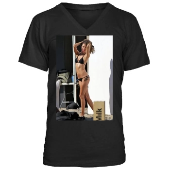 Alessandra Ambrosio Men's V-Neck T-Shirt