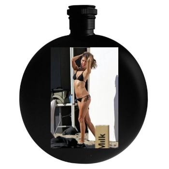 Alessandra Ambrosio Round Flask