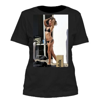 Alessandra Ambrosio Women's Cut T-Shirt