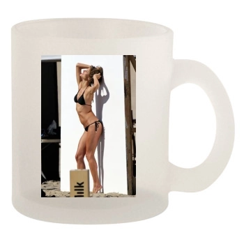 Alessandra Ambrosio 10oz Frosted Mug