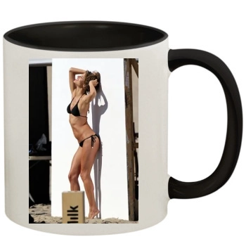 Alessandra Ambrosio 11oz Colored Inner & Handle Mug