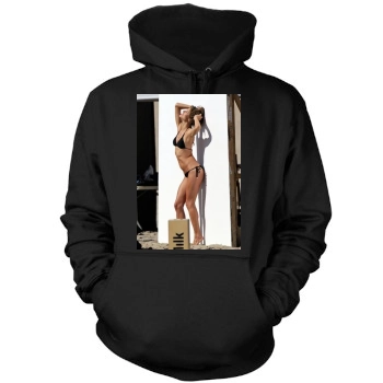 Alessandra Ambrosio Mens Pullover Hoodie Sweatshirt