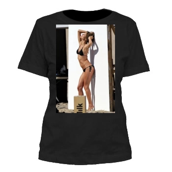 Alessandra Ambrosio Women's Cut T-Shirt