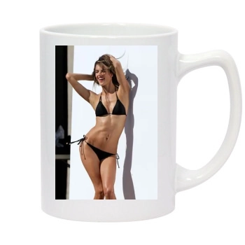 Alessandra Ambrosio 14oz White Statesman Mug