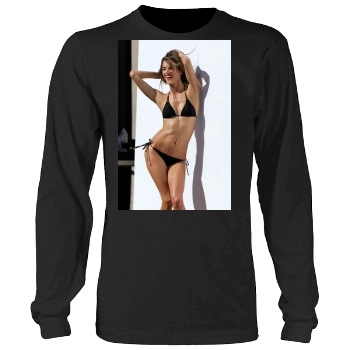 Alessandra Ambrosio Men's Heavy Long Sleeve TShirt