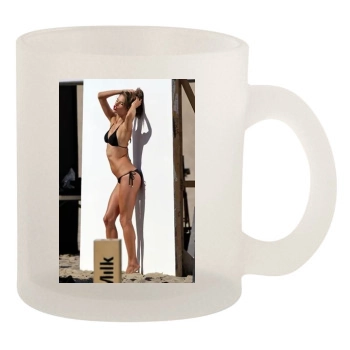 Alessandra Ambrosio 10oz Frosted Mug