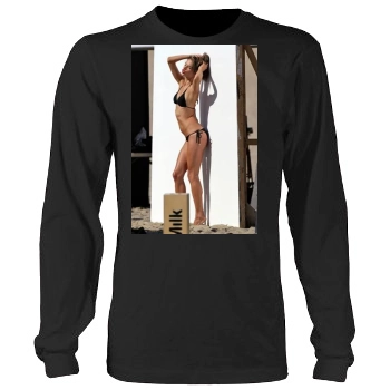 Alessandra Ambrosio Men's Heavy Long Sleeve TShirt