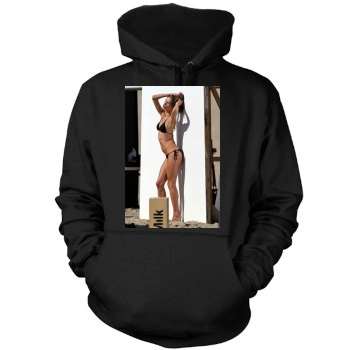 Alessandra Ambrosio Mens Pullover Hoodie Sweatshirt