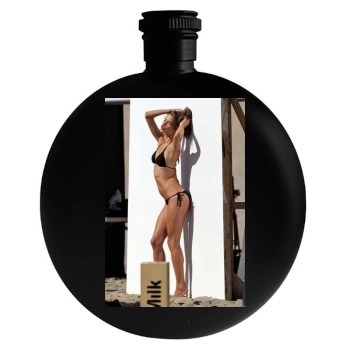 Alessandra Ambrosio Round Flask