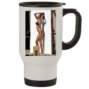 Alessandra Ambrosio Stainless Steel Travel Mug