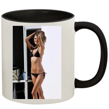 Alessandra Ambrosio 11oz Colored Inner & Handle Mug