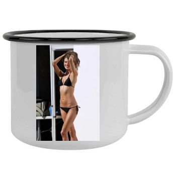 Alessandra Ambrosio Camping Mug