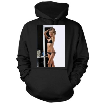 Alessandra Ambrosio Mens Pullover Hoodie Sweatshirt