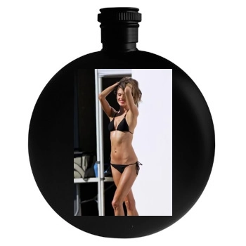 Alessandra Ambrosio Round Flask