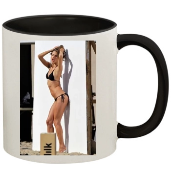 Alessandra Ambrosio 11oz Colored Inner & Handle Mug