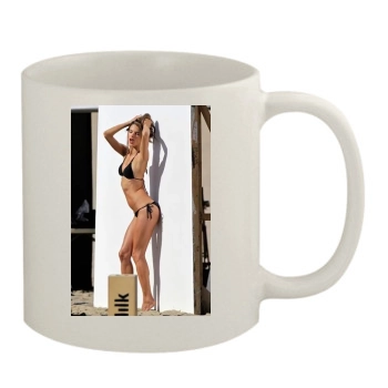 Alessandra Ambrosio 11oz White Mug