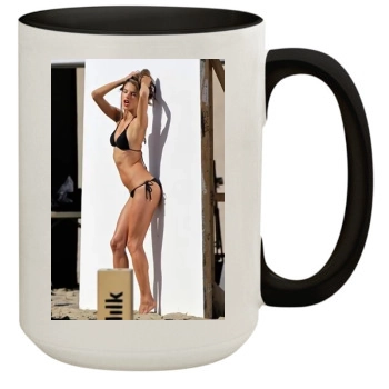 Alessandra Ambrosio 15oz Colored Inner & Handle Mug