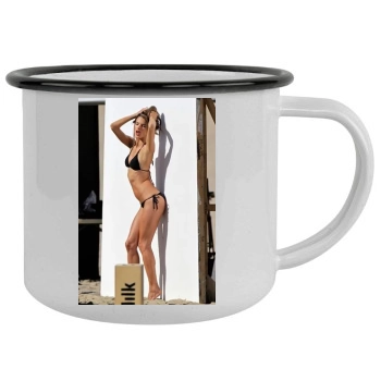 Alessandra Ambrosio Camping Mug