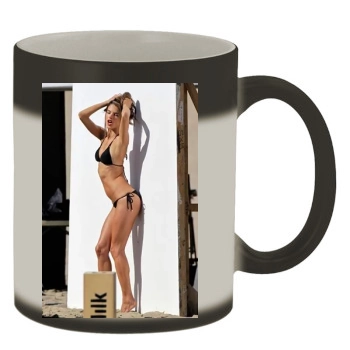 Alessandra Ambrosio Color Changing Mug