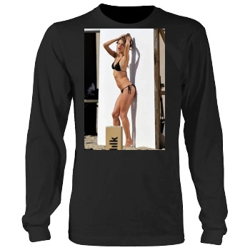 Alessandra Ambrosio Men's Heavy Long Sleeve TShirt