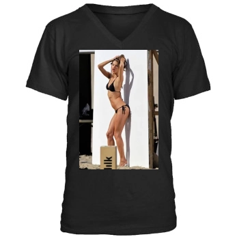 Alessandra Ambrosio Men's V-Neck T-Shirt