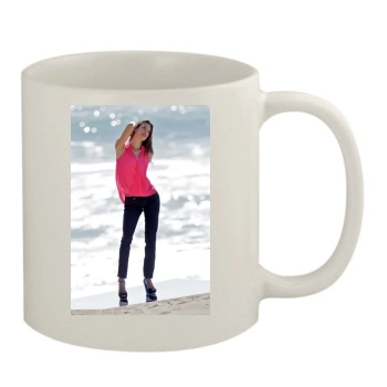 Alessandra Ambrosio 11oz White Mug