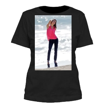 Alessandra Ambrosio Women's Cut T-Shirt