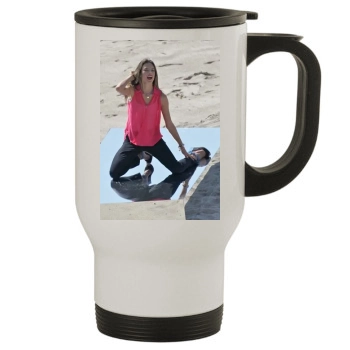 Alessandra Ambrosio Stainless Steel Travel Mug