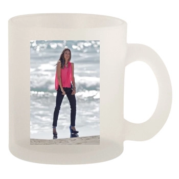 Alessandra Ambrosio 10oz Frosted Mug