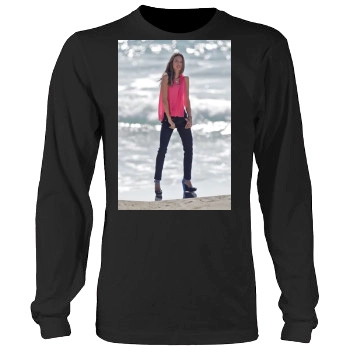 Alessandra Ambrosio Men's Heavy Long Sleeve TShirt