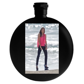 Alessandra Ambrosio Round Flask