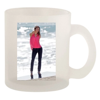 Alessandra Ambrosio 10oz Frosted Mug