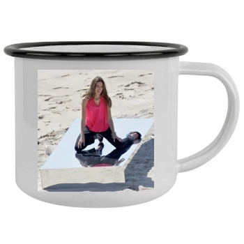 Alessandra Ambrosio Camping Mug