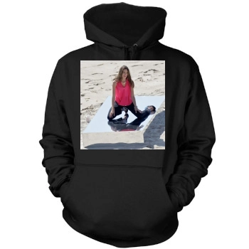 Alessandra Ambrosio Mens Pullover Hoodie Sweatshirt