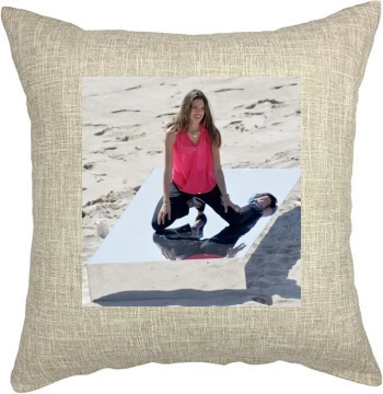 Alessandra Ambrosio Pillow