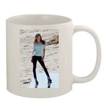 Alessandra Ambrosio 11oz White Mug