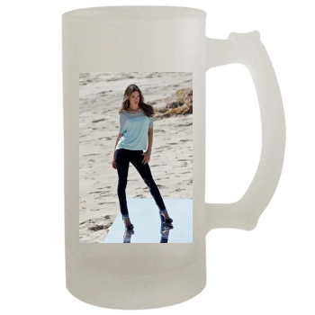 Alessandra Ambrosio 16oz Frosted Beer Stein