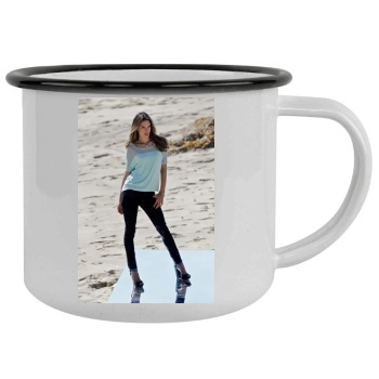 Alessandra Ambrosio Camping Mug