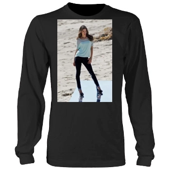 Alessandra Ambrosio Men's Heavy Long Sleeve TShirt