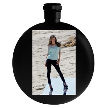 Alessandra Ambrosio Round Flask