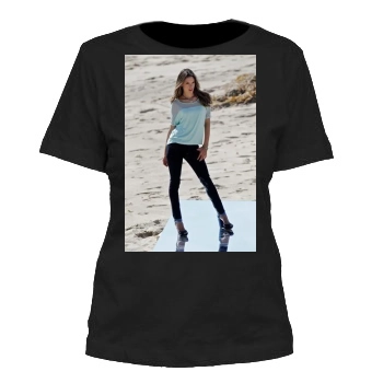 Alessandra Ambrosio Women's Cut T-Shirt