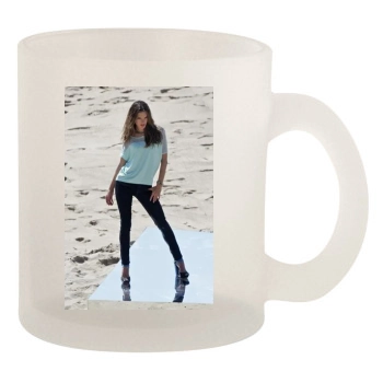 Alessandra Ambrosio 10oz Frosted Mug