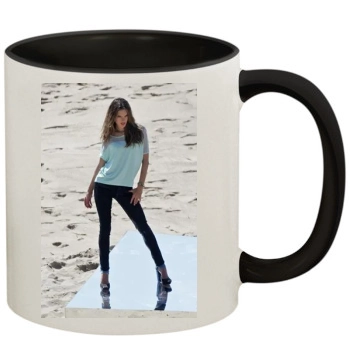 Alessandra Ambrosio 11oz Colored Inner & Handle Mug