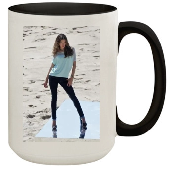 Alessandra Ambrosio 15oz Colored Inner & Handle Mug