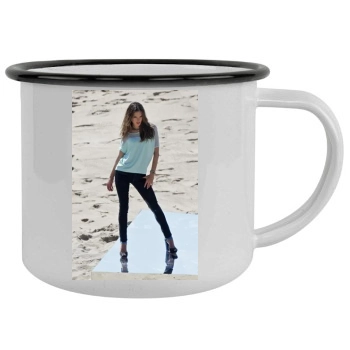 Alessandra Ambrosio Camping Mug